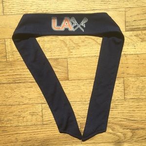 Lacrosse head band